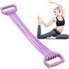 Générique Fasce Elastiche Fitness Attrezzi Per Stretching Attrezzatura Fitness | Bande Allenamento Schiena con Maniglie Rafforza Muscoli Braccia Schiena Spalle Petto Palestra