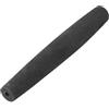 LivGrain Impugnatura morbida per canna da pesca in EVA, diametro 25 mm, leggera e comoda, per canne da lancio spincast, attrezzatura da pesca, colore nero (6 mm)