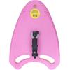 GOWENIC Tavola Galleggiante per Nuoto Pieghevole in Schiuma EVA |Kickboard con Supporto per Telefono per Action Cam, Ausilio per la Fotografia Subacquea con Filettatura da 1/4 di Pollice (PINK)