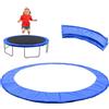 Generic Tappetino di ricambio per trampolino - Spugna PE 2,44 m e 3,06 m | Copertura protettiva rapida da installare, protezione bordo di sicurezza per trampolini rotondi, imbottitura resistente alle