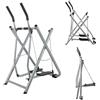 Generic Cyclette pieghevole ellittica per allenamenti a basso impatto, deambulatore ad aria per palestra domestica e ufficio cardio fitness