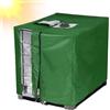 Generisch Copertura per Serbatoio Acqua Tenda Protettiva Oxford con Finestra di | Coperture protettive impermeabili per Giardino Prato Terrazza Esterno Pozzo contro Forti
