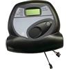 KQFCAZRE Tachimetro di Ricambio per Cyclette, Contachilometri, Contachilometri Preciso, Display Digitale Universale per Cyclette, con frequenza cardiaca
