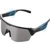 OBEST Occhiali da Ciclismo Sole Intelligenti, Bluetooth Stereo Senza Fili Audio, Cancellazione del Rumore, Risposta One-Clic, Protezione UV, Navigazione Vocale, Adatti per Alpinismo, Sciare e Corsa