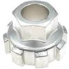 QZIVNBPM Adatto per DNP 16T 17T 18T 34mm Ruota Libera per Bicicletta A velocità Singola BMX/Scatto Fisso/Strada Pignone Volano in Acciaio Accessori Falsamaglia Catena Bici Cassette e pignoni
