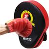 zwxqe Pads de Boxe,Paracolpi - Attrezzatura da bersaglio di allenamento regolabile per arti marziali, adulti e pratica a casa, fitness, competizione e karate
