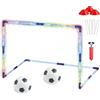 TABSIRAH Rete Calcio Bambini da Giardino Schermo Allenamento Portatile Calcio