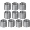 Cyclus Tools Manicotti filettati per pedale, unisex, per adulti, 03703451, colore argento, taglia unica