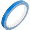 DOITOOL Nastro Protettivo Facile da Installare per Racchetta da Ping Pong Blu Protezione Antiurto Accessorio Portatile per Bordi Racchetta per Uso DIY