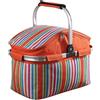 Générique Cesto da picnic più fresco - refrigeratore da picnic 40 x 30 x 23 cm | Borse isotermiche portatili 30 L | Cesto da picnic pieghevole, pieghevole per esterni, borse da spesa da campeggio