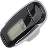 PUSOKEI Contapassi Accurato |Ampio LCD USB Ricaricabile con Cordino per Donne Uomini Bambini (BLACK)