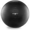 Marbo Sport Palla da ginnastica, 65 cm, in PVC, nero, 1100 g