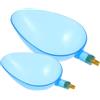USHOBE Set di Cucchiaini da Lancio per Esche, Robusti, Riutilizzabili, Blu