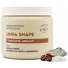 Linfa Cosmetics Linfa Shape Fango Osmotico Anticellulite, Trattamento Corpo con Argilla, Caffè, Mannitolo e Oli Vegetali, Emulsione per Pelle Liscia, Tonica e Compatta, 500 g