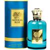 SAPPHIRE'S CHOICE Profumo Imperial Blue | Eau de Parfum Imperial Blue per Uomo 100 ml Profumo al limone, menta e vaniglia | Profumo per uomo prodotto a Dubai da Sapphire's Choice