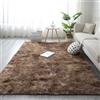Lifup Tappeti Salotto Shaggy Tappeto a Pelo Lungo Tappeto Peloso, Tappeto Morbido e Soffice per la Camera da Letto, Morbidi Tappeti Antiscivolo Lavabili Brown tinted 2 160 x 230 cm