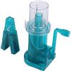 Garosa Macchina per maglieria azionata a mano,5.5in Maglia facile da tessitore blu per uso domestico manuale fai-da-te per maglioni Braccialetto Weaver Home Strumento artigianale fai-da-te