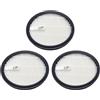Cloudpower 3Pcs Filtro HEPA Per Ultenic Per U12 Per Vesla Aspirapolvere, Sostituzione Lavabile Filtro Kit Pezzi di Ricambio