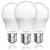 TobeBright Lampadine LED 13W E27 12V, Non-dimmerabile Bianco Freddo 6000K Lampadine 24V E27 Bassa Tensione, AC/DC 12-85V LED per RV Autocaravan, Sistema Solare, Camper(3-Pezzi)