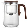 Gugxiom Enchantipot Magic Teiera in vetro, Teiera magica in vetro con erogatore d'acqua e colino, 800 ml
