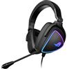 ASUS ROG Delta S USB-C gaming headset (wired, AI noise canceling, RGB lighting,