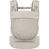 CYBEX Gold AMYA Marsupio, Dalla Nascita Fino a Circa 3 Anni, Peso del Bambino da Min. 3,2 kg a Max. 15 kg, Peso Proprio 760 g, Struttura Autoadattabile, Tessuto Traspirante, Dune Grey
