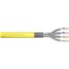 Digitus Cavo di installazione con doppino intrecciato CAT 7A S-FTP, 500 m, Simplex, B2ca [DK-1745-A-VH-5]