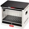 Parat 990700999 portable device management cart& cabinet Armadio per la gestione dei dispositivi portatili Nero, Bianco [990700999]