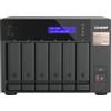 QNAP QVP-63B server NAS e di archiviazione Tower Intel® Core™ i3 16 GB DDR4 0 TB Nero [QVP-63B]