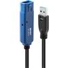Lindy 43362 cavo USB 3.2 Gen 1 (3.1 1) 30 m A 5 Gbit/s Nero, Blu [43362]