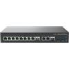 Grandstream Networks GCC6011 switch di rete Gigabit Ethernet (10/100/1000) Supporto Power over (PoE) Nero, Argento [GCC6011]
