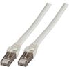 EFB Elektronik K5537GR.90 cavo di rete Grigio 90 m Cat6a S/FTP (S-STP) [K5537GR.90]