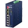 PLANET Switch di rete PLANET Netzwerkgeräte Non gestito Fast Ethernet (10/100) Supporto Power over (PoE) Blu [IFGS-624PTF]