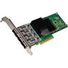 Intel X710-DA4 Interno Fibra 10000 Mbit/s [EX710DA4G2P5]