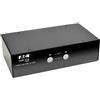 Tripp Lite B004-DPUA2-K switch per keyboard-video-mouse (kvm) Nero [B004-DPUA2-K]