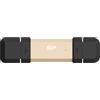 Silicon Power DS72 unità flash USB 1 TB Type-A / Type-C 3.2 Gen 2 (3.1 2) Oro [SP001TBUC3S72VPG]