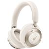 Soundcore Cuffia con microfono Soundcore Space One Pro Auricolare Wireless A Padiglione Musica e Chiamate Bluetooth Bianco [B3062G21]