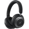 Soundcore Cuffia con microfono Soundcore Space One Pro Auricolare Wireless A Padiglione Musica e Chiamate Bluetooth Nero [B3062G11]