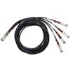 Cisco Cavo a fibre ottiche Cisco QSFP-4SFP25G-CU3M= cavo InfiniBand e in fibra ottica 3 m 4xSFP25G Nero [QSFP-4SFP25G-CU3M=]