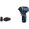 Bosch Avvitatore a batteria Bosch GSR 12V-35 HX Professional 1750 Giri/min Nero, Blu, Rosso [06019J9101]