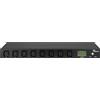 Inter-Tech PDU SA-0816 unità di distribuzione dell'energia (PDU) 8 presa(e) AC Nero [88887393]