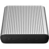 HYPER Caricabatterie HYPER 245W GaN Desktop Charger Computer portatile, Smartphone, Tablet Nero, Argento AC, Batteria Ricarica rapida Interno [HJGAN245-EU]