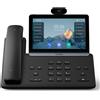 Yealink T88V Pro telefono IP Nero LCD Wi-Fi [1301230]