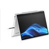 HP Notebook HP EliteBook 8 Flip G1i AI Intel Core Ultra 5 225U Ibrido (2 in 1) 33,8 cm (13.3") Touch screen WUXGA 16 GB LPDDR5x-SDRAM 512 SSD Wi-Fi 6E (802.11ax) Windows 11 Pro PC Argento [AD3D8ET#ABZ]