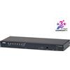 ATEN Switch KVM over IP Multi-Interface Cat 5 a 8 porte per 1 accesso condiviso locale/remoto - TASTIERA TEDESCA [KH1508AI]