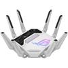ASUS ROG Rapture GT-BE19000AI router wireless 10 Gigabit Ethernet Tri-band (2,4 GHz/5 GHz/6 GHz) Bianco [90IG09S0-MO9A0V]