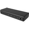 ICY BOX IB-DK7401-CU31 Cablato USB 3.2 Gen 2 (3.1 2) Type-C Nero [IB-DK7401-CU31]