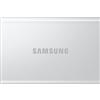 Samsung SSD esterno Samsung MU-PD4T0G/WW unità esterna a stato solido 4 TB USB tipo-C 3.2 Gen 2 (3.1 2) Argento [MU-PD4T0G/WW]