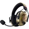 Razer Cuffia con microfono Razer BlackShark V3 Pro Counter-Strike 2 Edition Auricolare Con cavo e senza A Padiglione Gaming Bluetooth Nero [RZ04-05400800-R3M1]