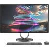 Lenovo Yoga AIO 32ILL10 Intel Core Ultra 7 258V 80 cm (31.5") 3840 x 2160 Pixel PC All-in-one 32 GB LPDDR5x-SDRAM 1 TB SSD NVIDIA GeForce RTX 4050 Windows 11 Pro Wi-Fi (802.11be) Grigio [F0HX001QGE]